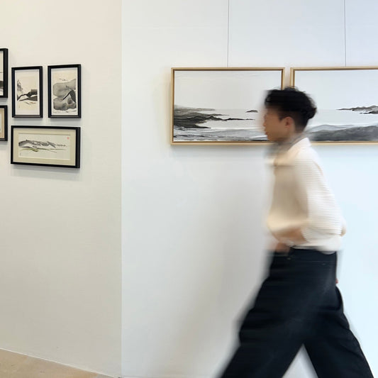 Vernissage, Dialogue entre montagne et eau