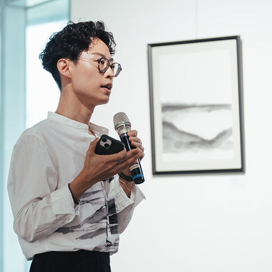 Vernissage de L'intervalle