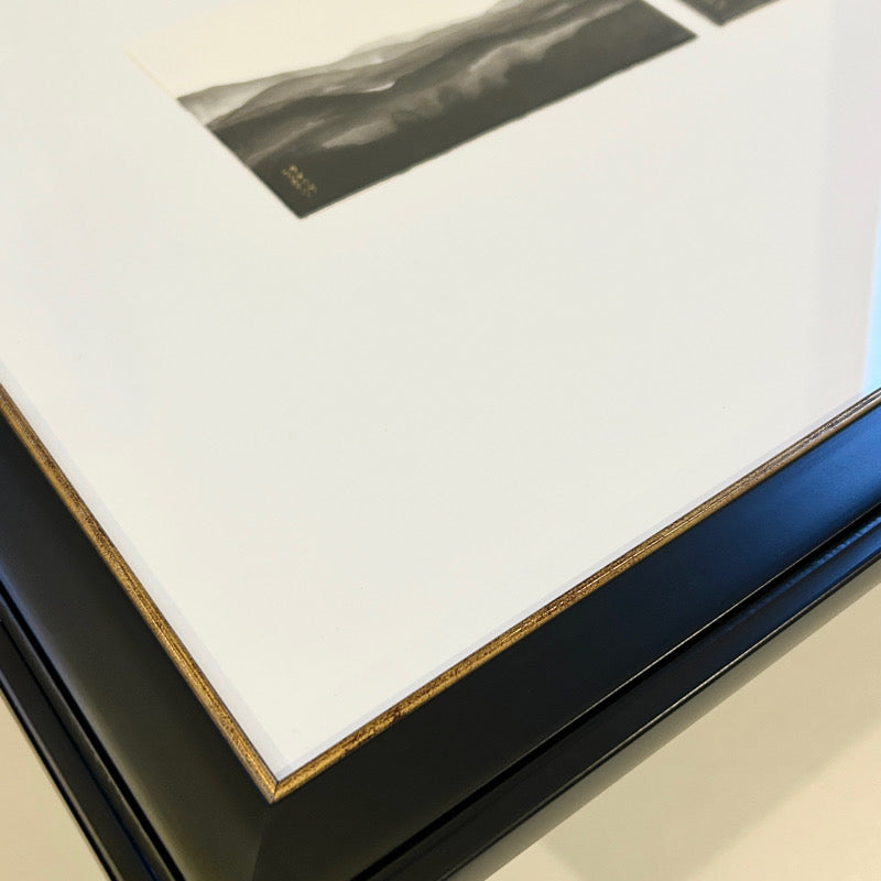 The shades of Le Poët-Laval - Ink Wash Painting
