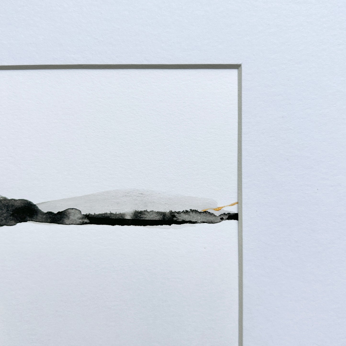 Le regard 09 - Peinture Lavis