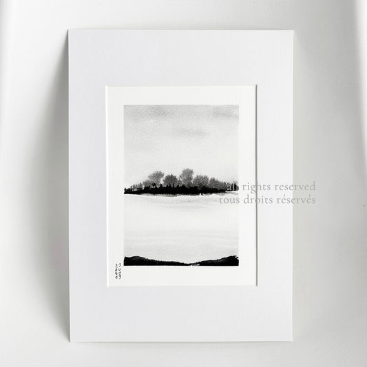 Tirage - La Seine et ailleurs