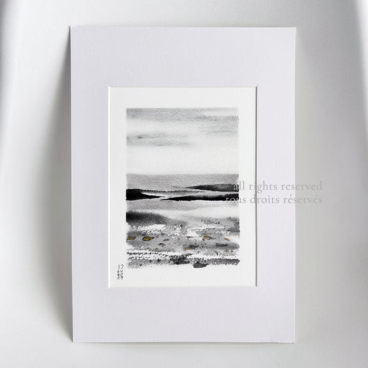 Tirage -  Les collines printanières