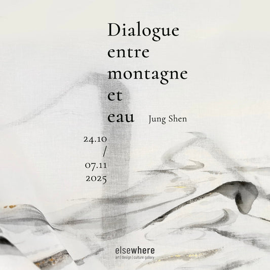Exposition, Dialogue entre montagne et eau