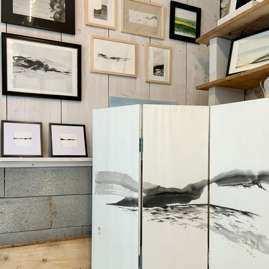 Exposition et event dans l'atelier du jardin