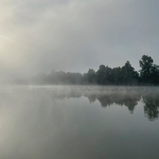 Contemplation en Lavis : Mon Art et La Seine