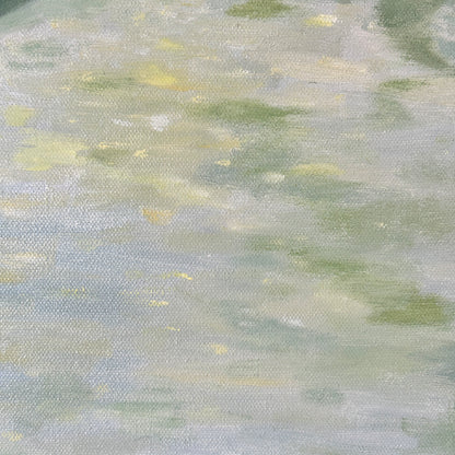 La Seine - Oil painting