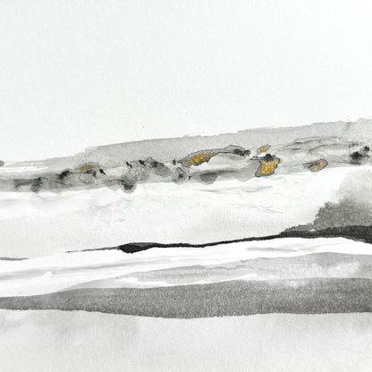 Spring Hills 02 - Ink Wash Painting