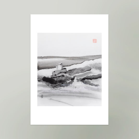 Print - C'est La Roche-Guyon