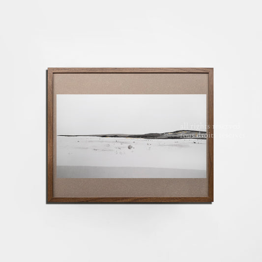 Landscape of late summer - Ink Wash Painting